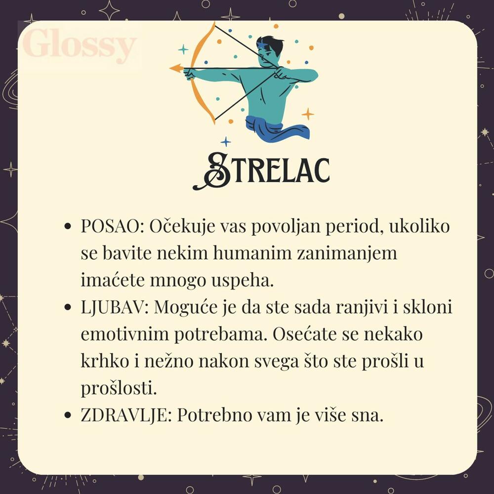 <p>Predstavljamo vam najprecizniju astrološku prognozu za 16. dan jula, za svaki znak Zodijaka</p>