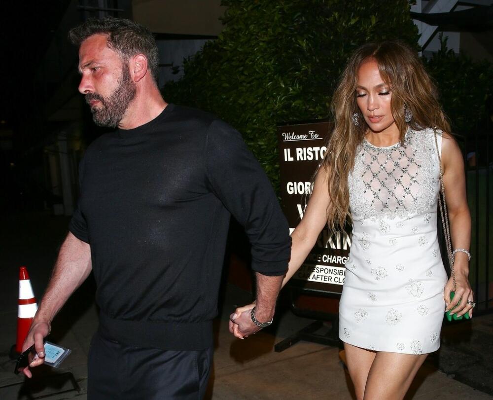 DŽENIFER O PRVOM PROPALOM BRAKU SA BENOM AFLEKOM