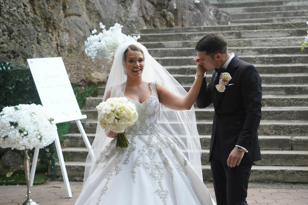 Marija Mikić i Petar Aleksić su venčali u Beogradu