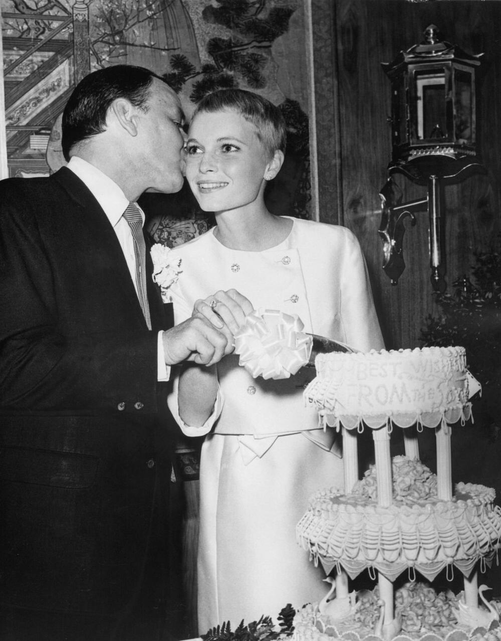 Mia Farou i Frenk Sinatra bili su u braku u drugoj polovini šezdesetih