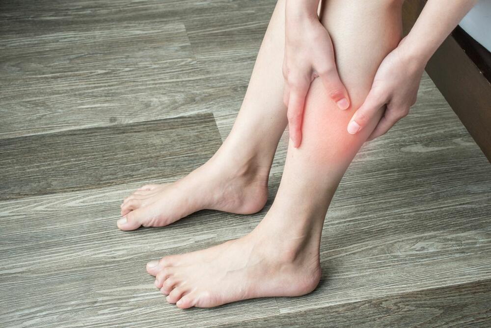 Tromb se najčešće javlja u nogama, ali može da se pojavi bilo gde u telu