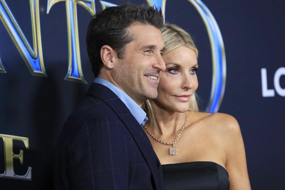 Ljubavna priča Patrika Dempsija i 26 godina starije glumice