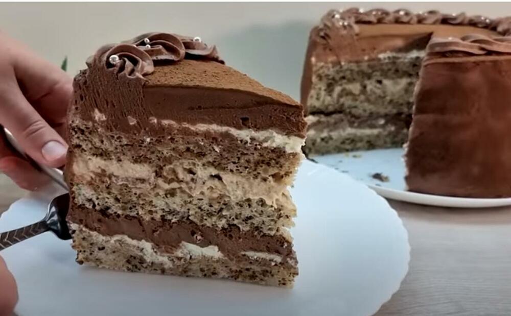Minjon torta savršen spoj čokolade i oraha