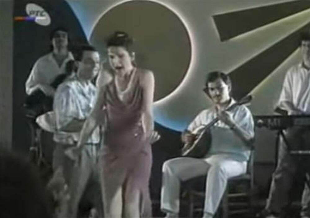 Olga Odanović u seriji "Bolji život", 1990. godine