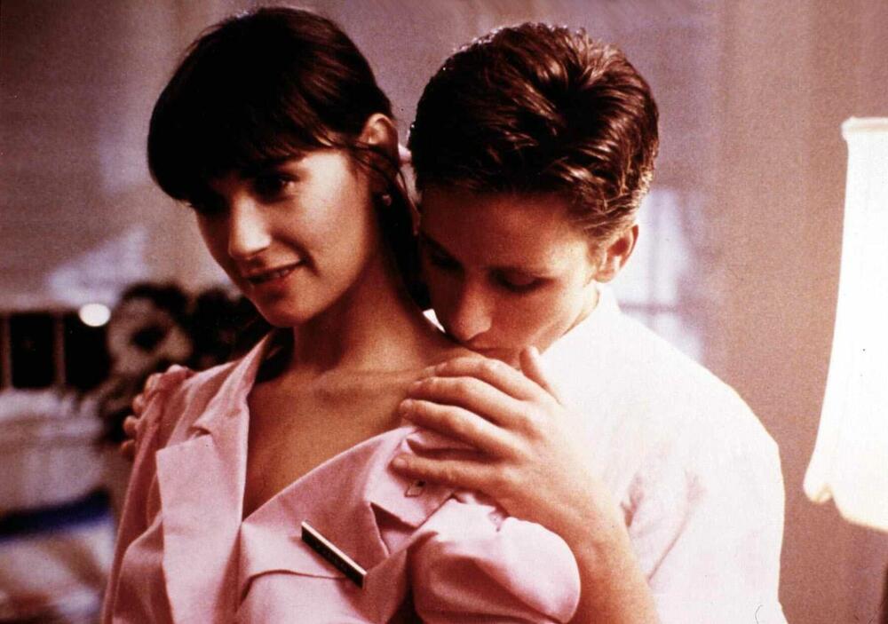 Demi Mur i Emilio Estevez u filmu 'Mudrost' (1986)