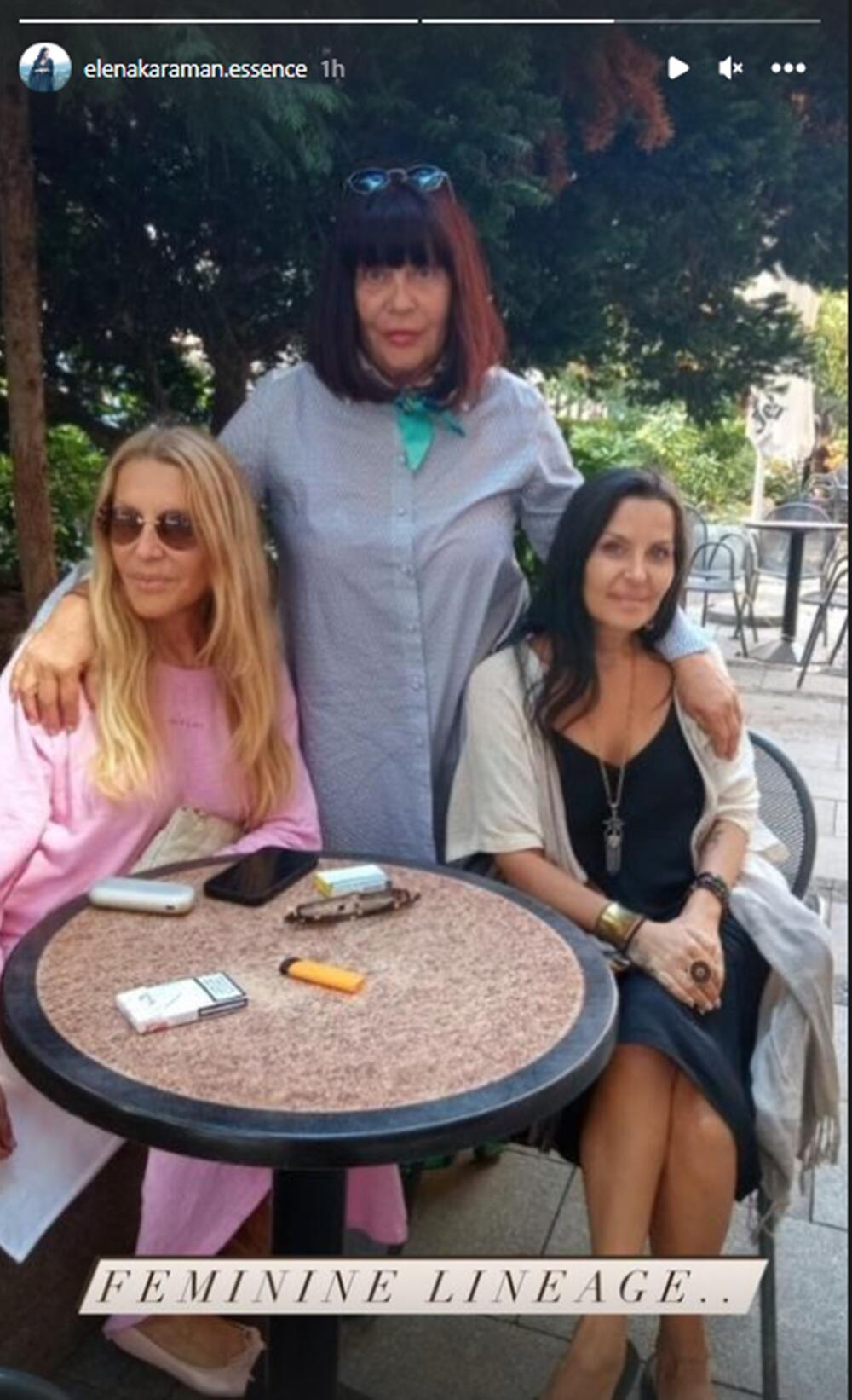 Verica, Slavica i Elena 