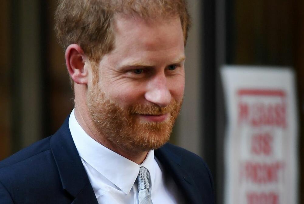 Princ Hari, vojvoda od Saseksa, na nedavnom suđenju u Londonu