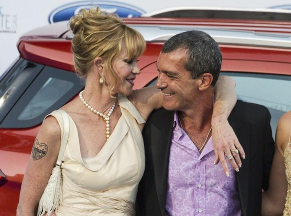Antonio Banderas i Melani Grifit bili su u braku od 1996. do 2014. godine