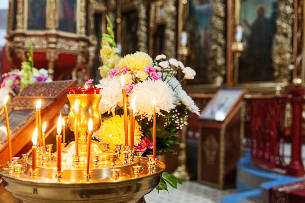 Sveće u pravoslavnoj crkvi