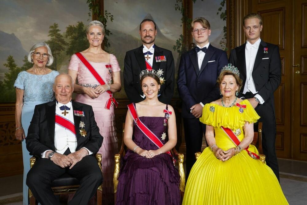 Norveška kraljevska porodica