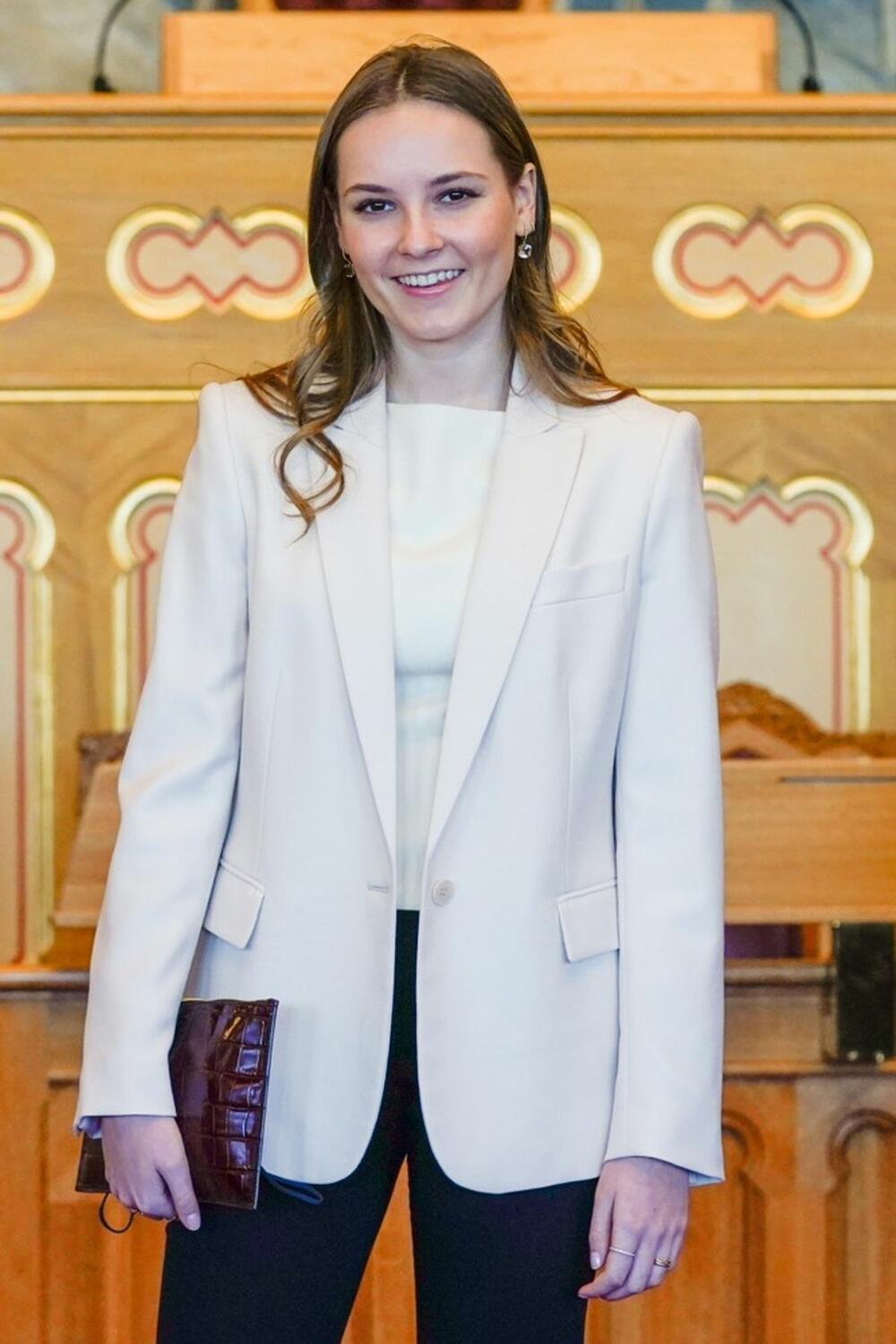Princeza Ingrid Aleksandra, buduća kraljica Norveške.