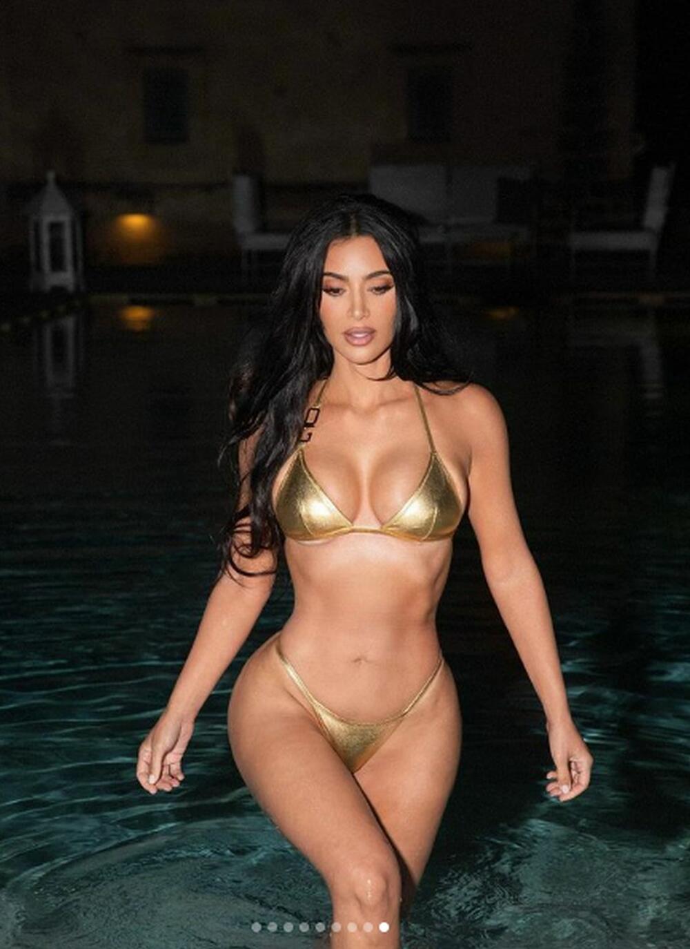 Kim Kardašijan na odmoru u Italiji