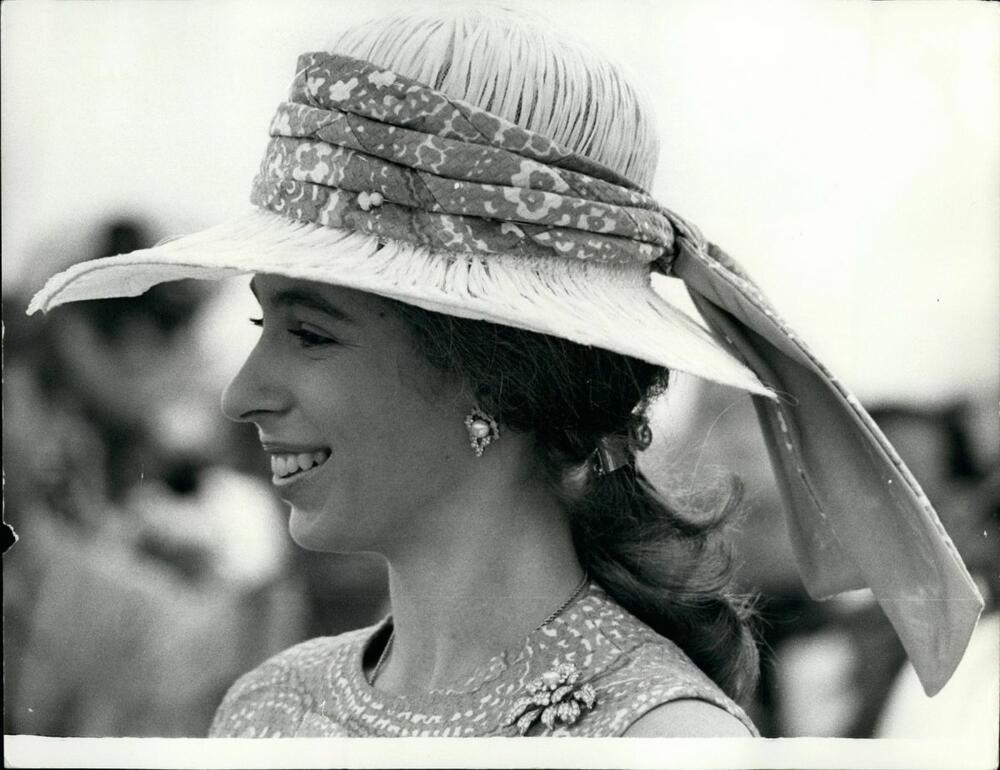 Princeza Ana, ćerka kraljice Elizabete II 1973. godine