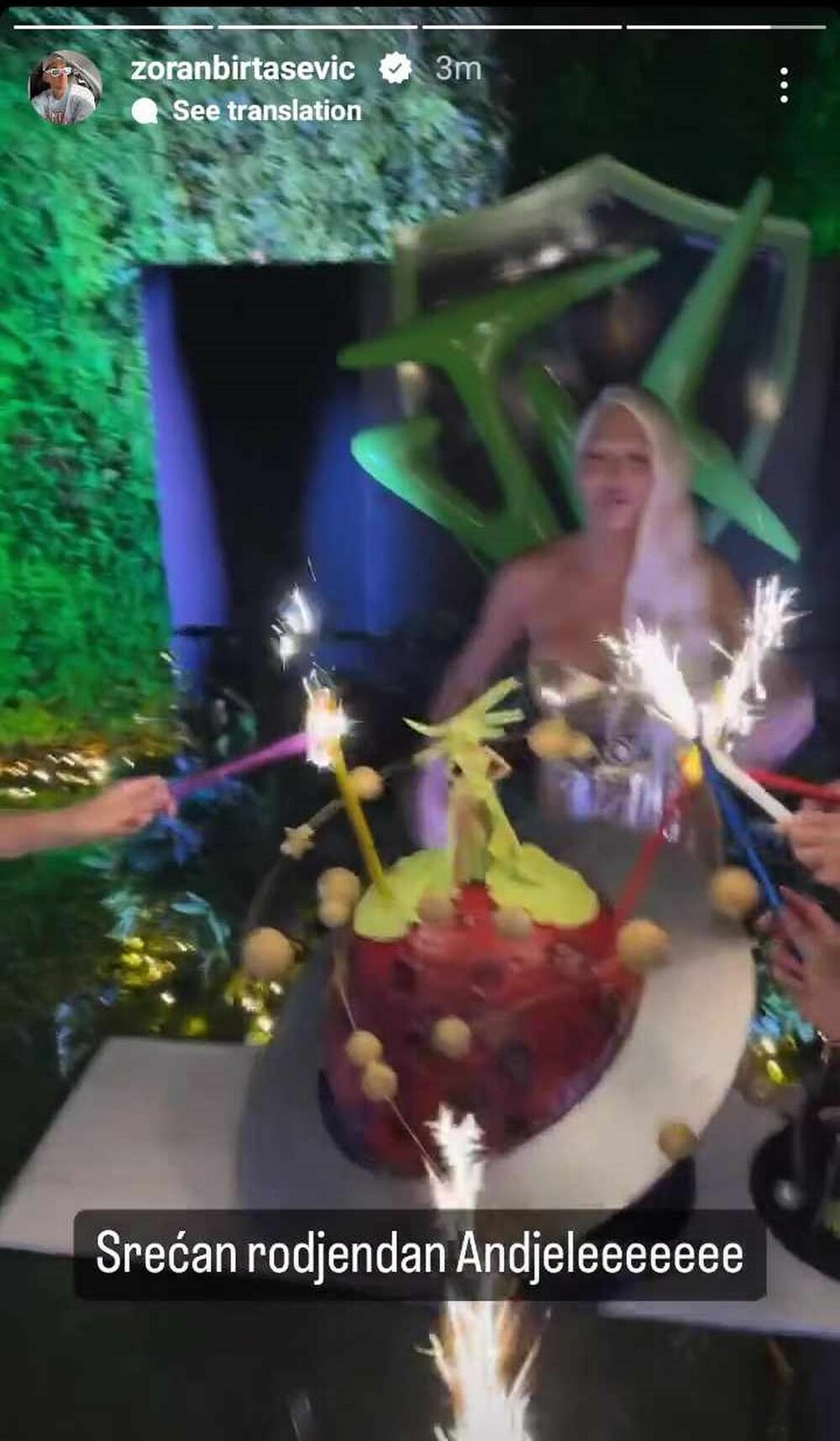 <p>Jelena Karleuša proslavila je 45. rođendan u svojoj vili na Dedinju, gd eje organizovala žurku koja će se pamtiti!</p>