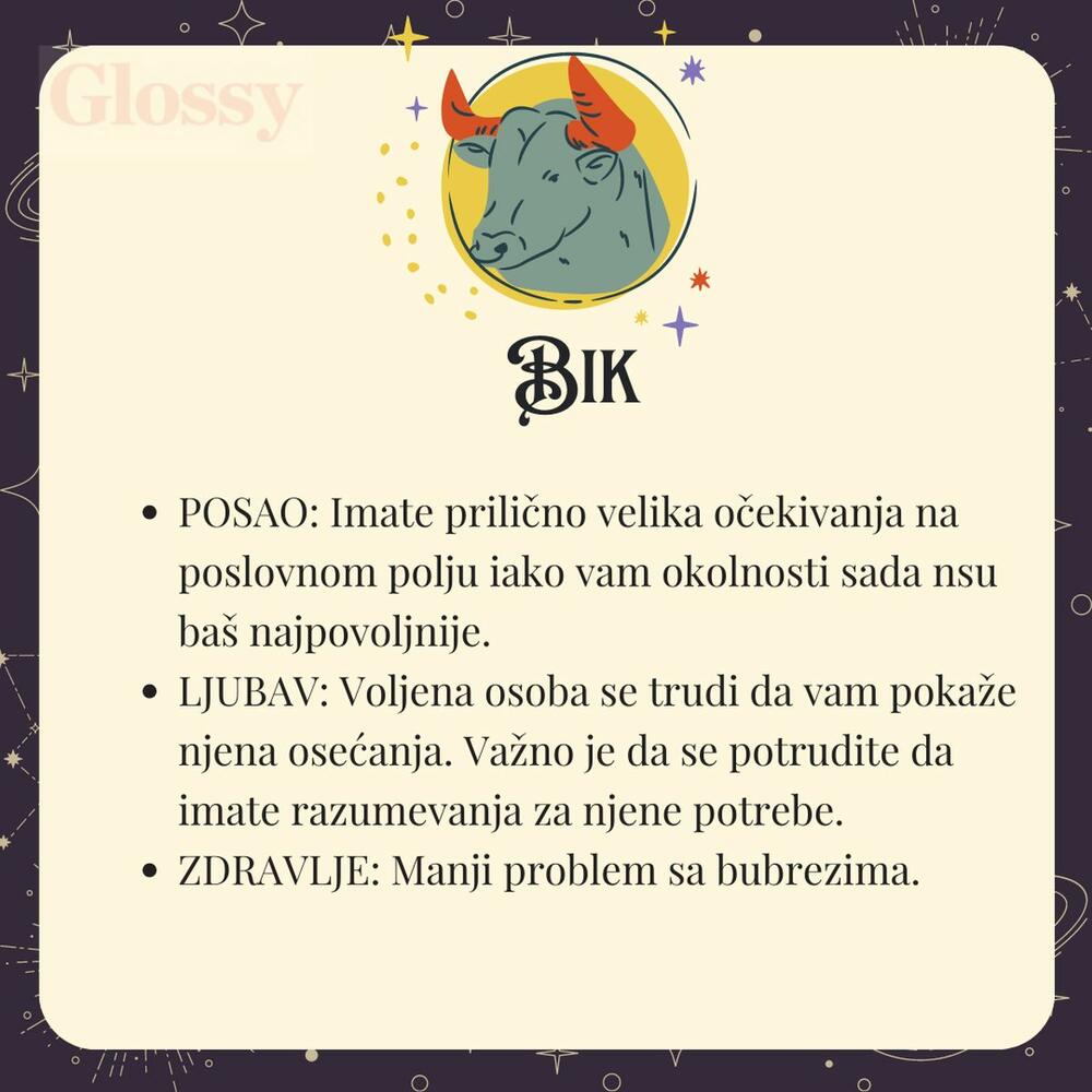 Dnevni horoskop za posao, ljubav i zdravlje, za 20. avgust 2023. godine