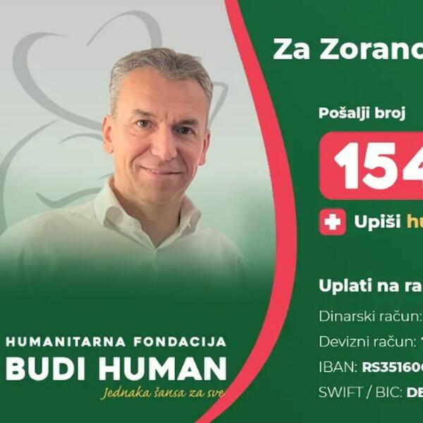 Pomozimo Zoranu da POBEDI! Do jula je vodio normalan život, a potom je doživeo stravične povrede, ali – NADA POSTOJI