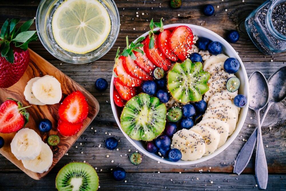Doručak je uvek lepši uz malo voća, koje može pomoći da se ubrza proces mršavljenja