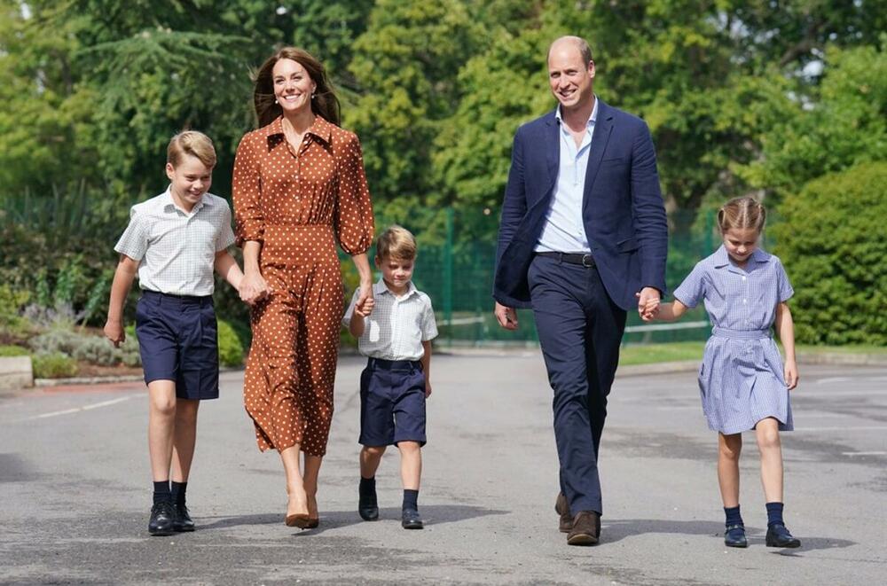 Kejt Midlton, Princ Džordž, Princ Vilijam, Princeza Šarlot, Princ Luj