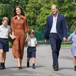 Titule su ostavili kod kuće, a ovo su njihova ĐAČKA IMENA: Kako se deca Kejt Midlton i princa Vilijama zovu u školi?
