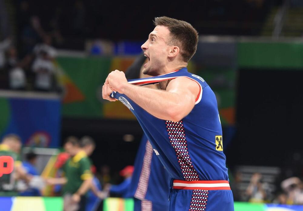 Aleksa Avramović na Mundobasketu