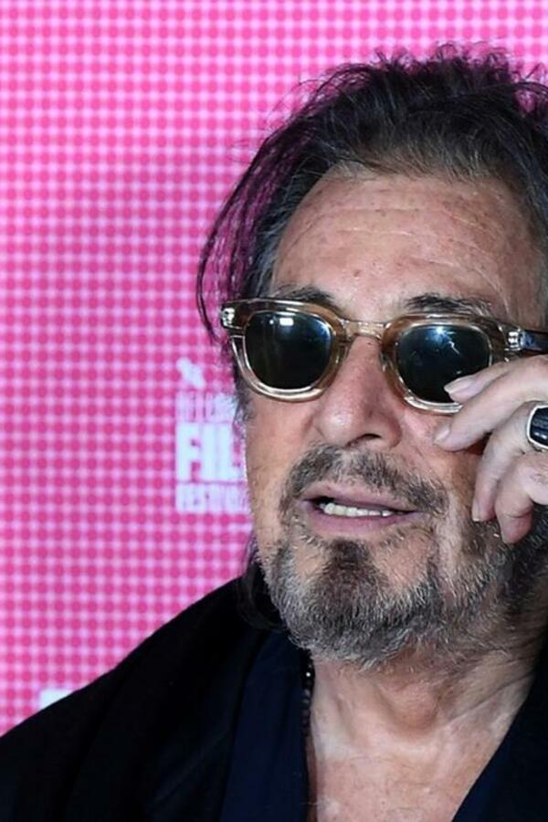 Al Paćino se oženio? Glumac nosi prsten na levoj ruci i ne trudi se da ga sakrije