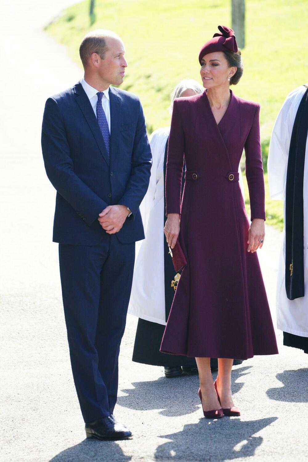 Princ Vilijam i Kejt MIdlton, princ i princeza od Velsa
