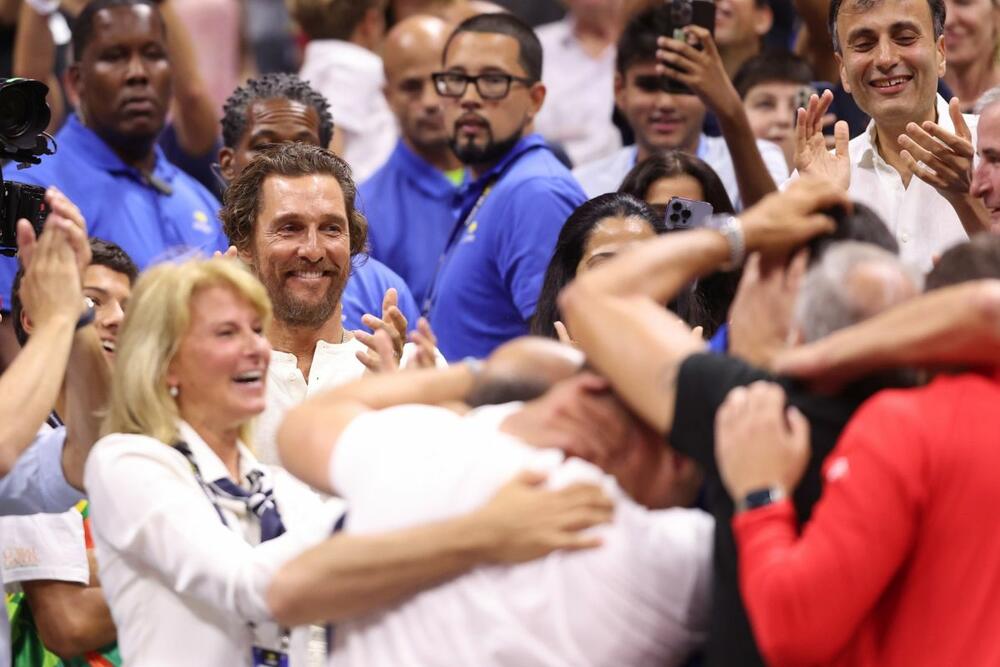 <p>Novak Đoković pobedio je Danila Medvedeva u finalu US Opena, a porodica ga je sve vreme bodrila iz lože</p>
