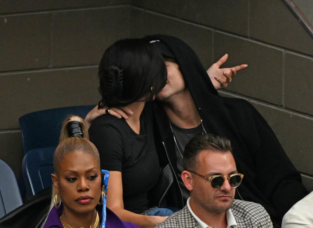 Kajli Džener i Timoti Šalame na finalu US Open-a