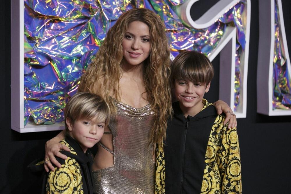 Sinovi Milan i Saša nedavno su podrali majku na dodeli MTV VMA nagrada