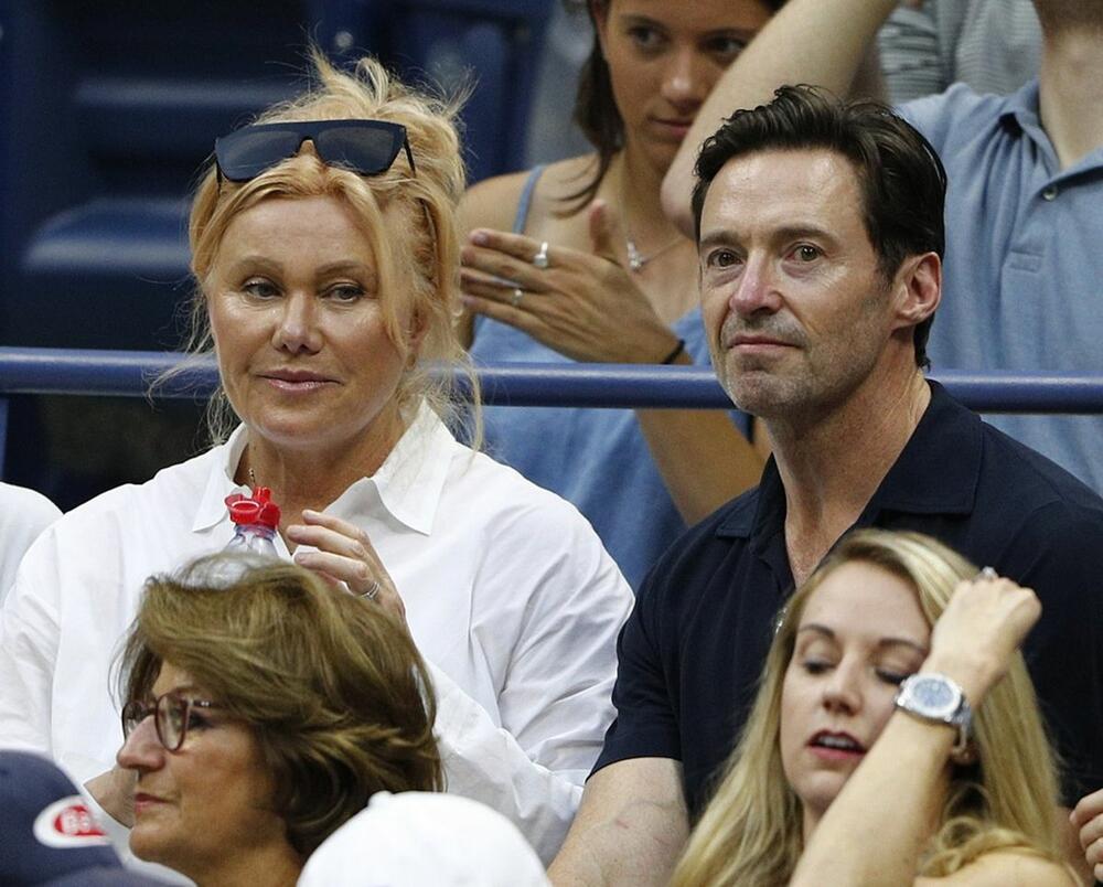 Debora Li Furnes i Hju Džekmen obožavaju tenis i često navijaju za Novaka ĐOkovića