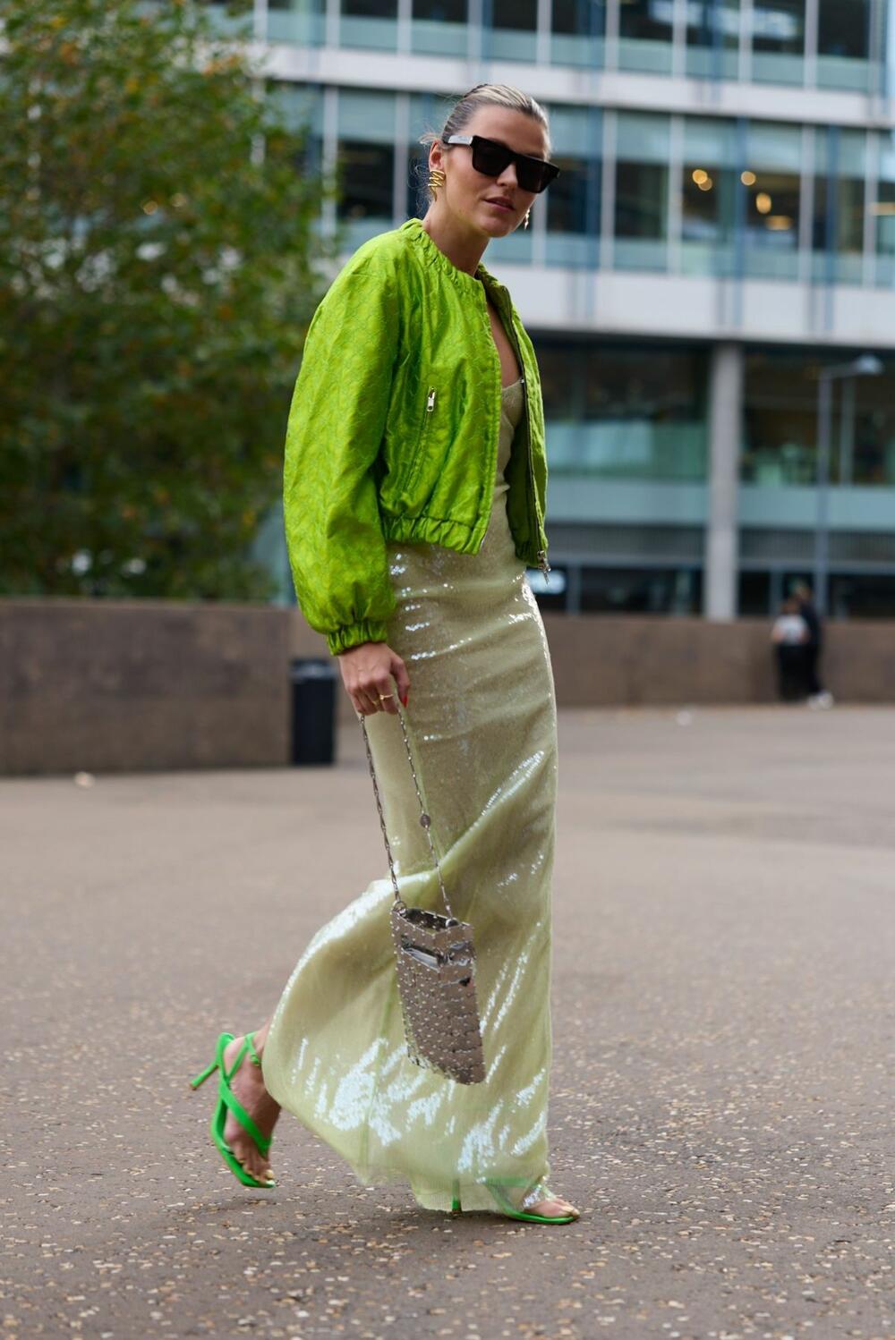 Zelena boja je najpopularnija među influenserkama na ovogodišnjoj Nedelji mode u Londonu