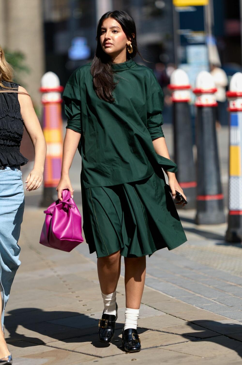 Zelena boja je najpopularnija među influenserkama na ovogodišnjoj Nedelji mode u Londonu