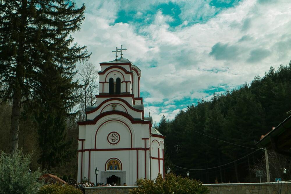 Manastir Tumane je najposećeniji manastir u Srbiji