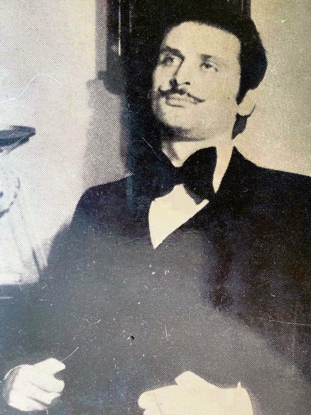 Otac Ognjena Jankovića - Miodrag Janković bio je multi-talentovani umetnik 