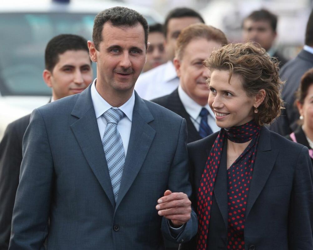Asma al Asad odbila je ponudu za azil i ostala u Siriji sa suprugom