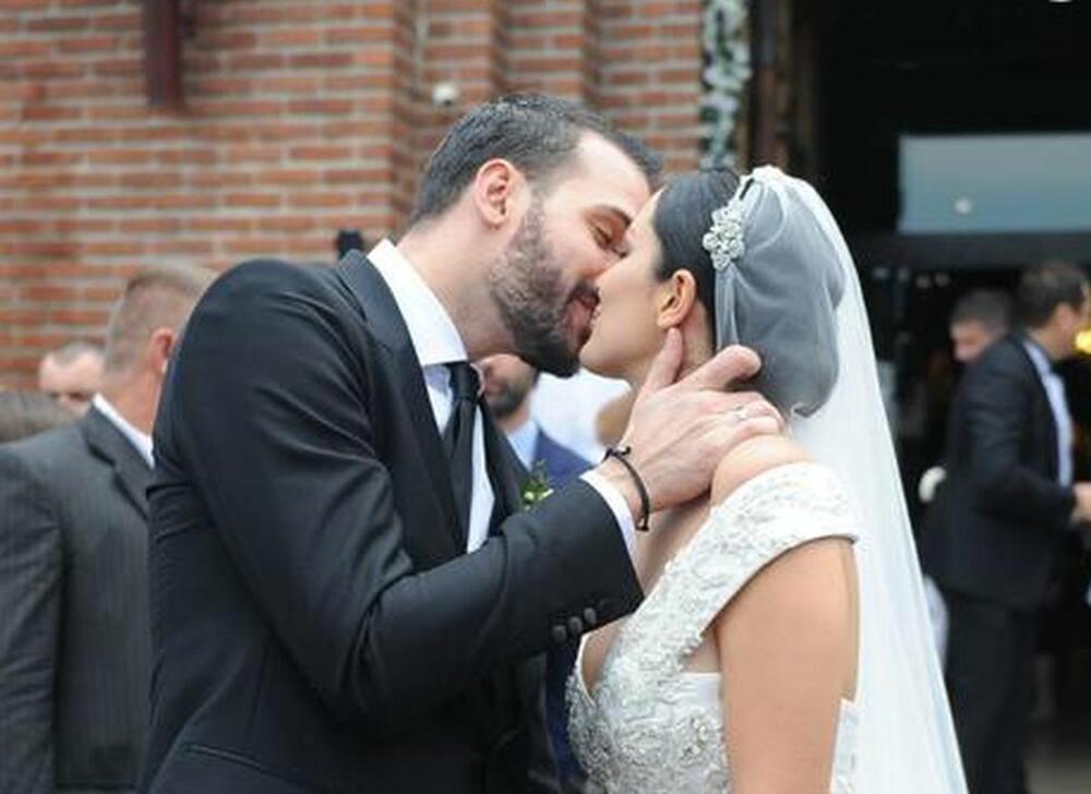 Filip Živojinović i Aleksandra Prijović u braku su od 2018. godine