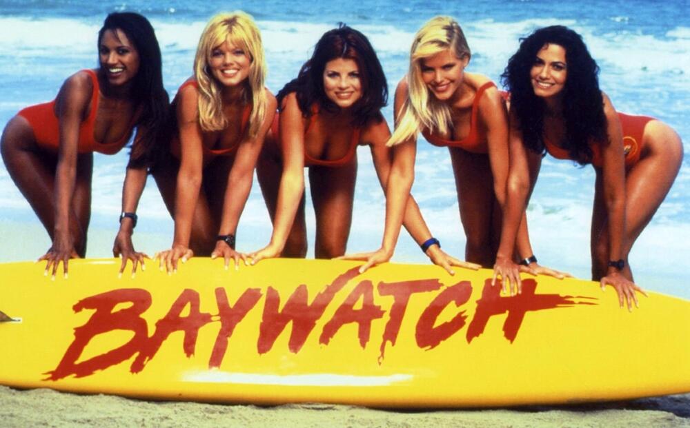 Čuvari plaže su svojevremeno bili jedna od najpopularnijih serija 