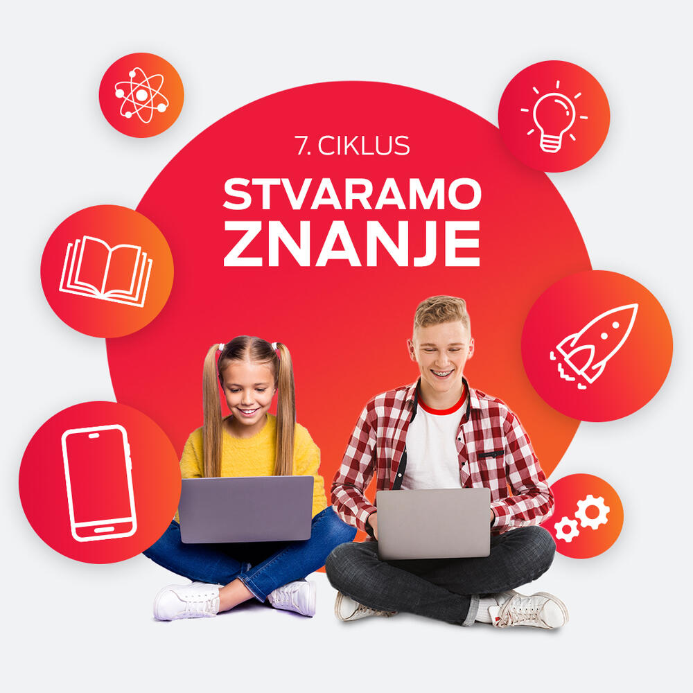 Telekom Srbija Stvaramo znanje 