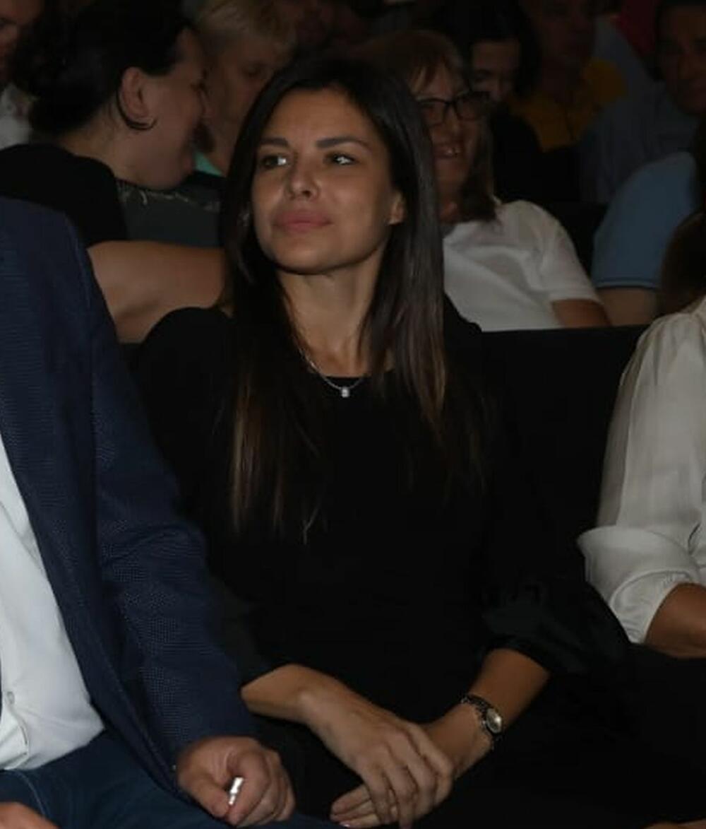 Ministar Nikola Selaković sa suprugom Milicom na koncertu "Moravsko predvečerje"