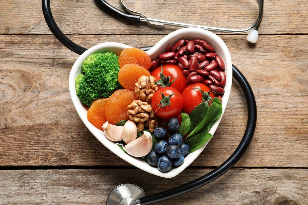hrana za zdravo srce: voće, povrće, biljni proteini...
