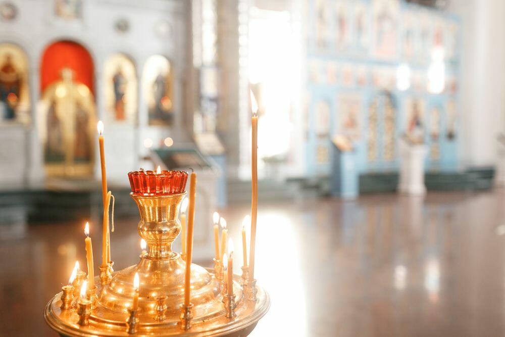 Sveće u pravoslavnoj crkvi