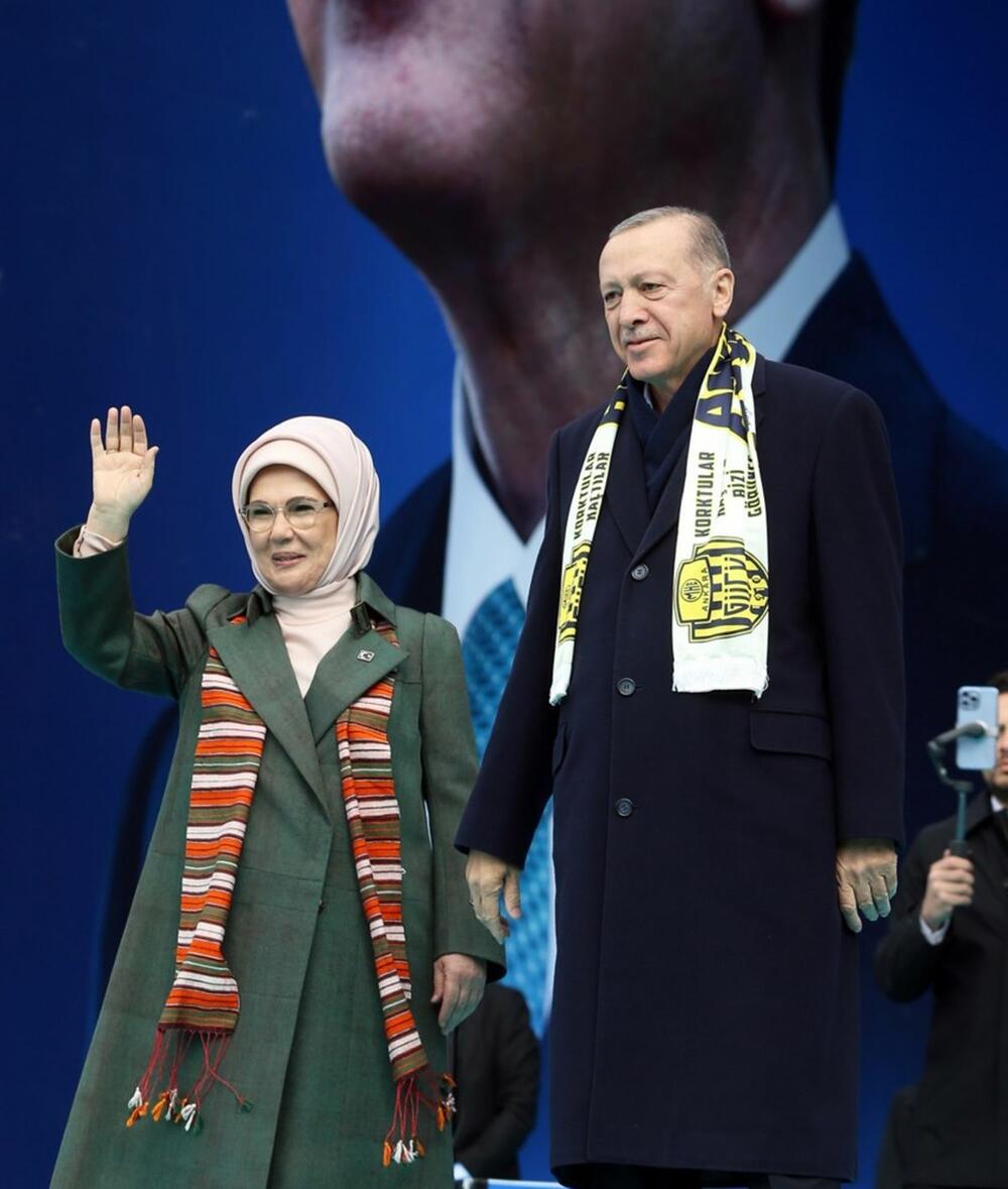 Emine i Redžep Tajip Erdogan u braku su već 45 godina