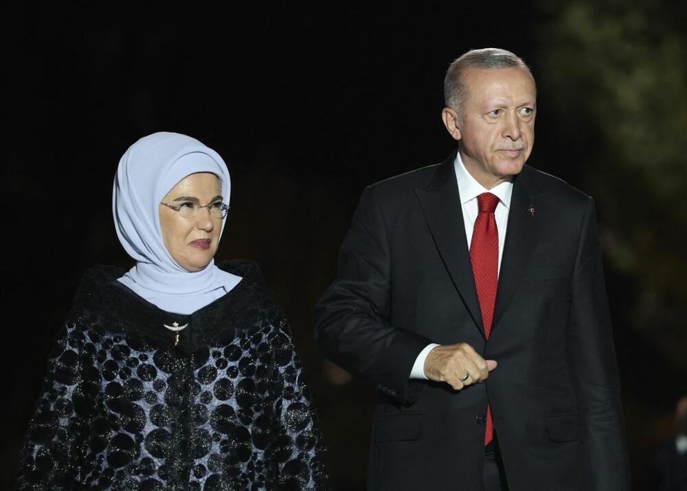 Emine i Redžep Tajip Erdogan u braku su već 45 godina