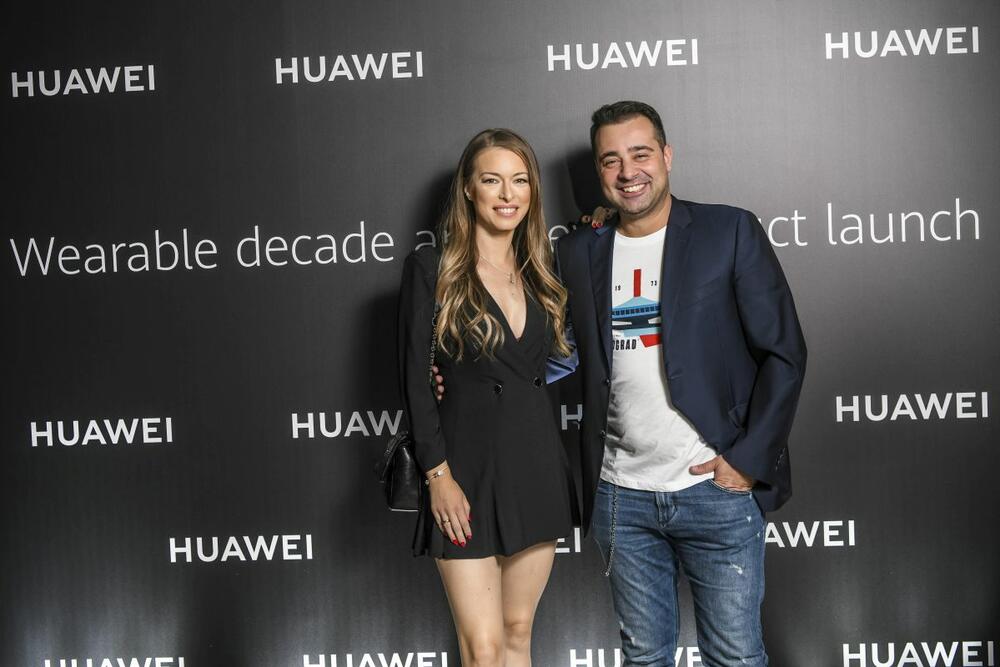 Danijela i Stefan Buzurović na promociji u Beogradu