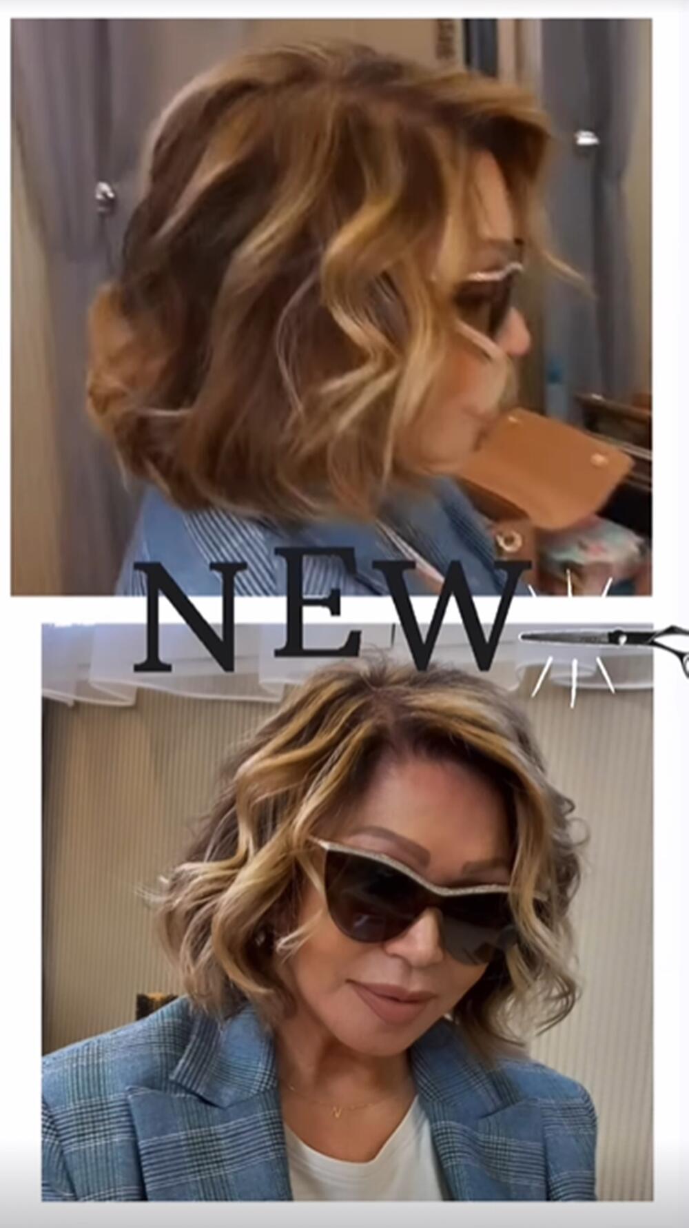 <p>Neda Ukraden je ima novu frizuru i svi oduševljeni ovom promenom. </p>
