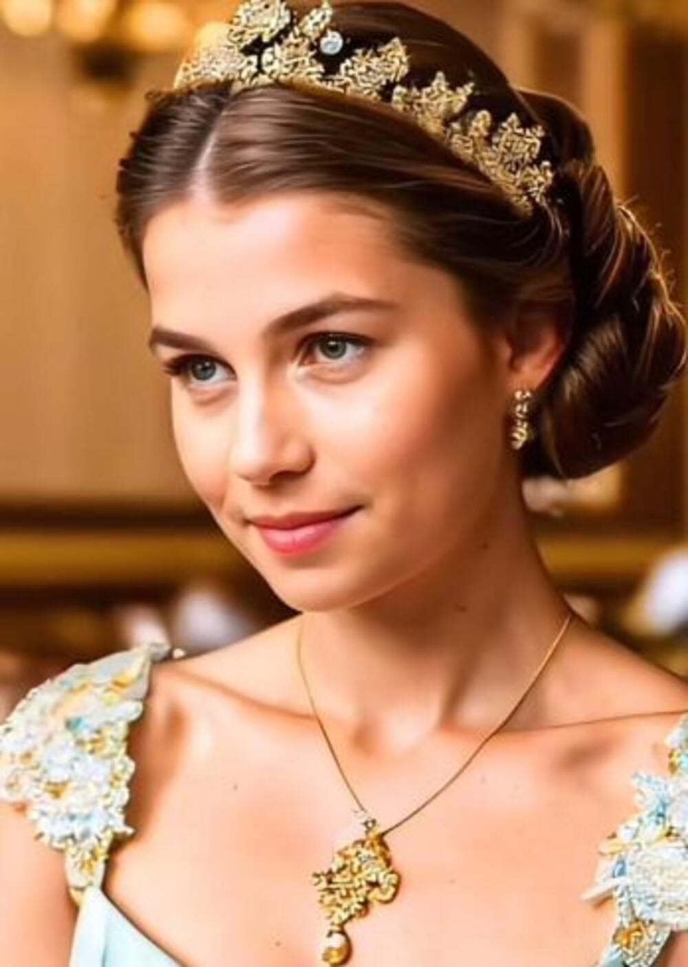 <p>Princeza Šarlot će i kada odraste biti prava lepotica.</p>