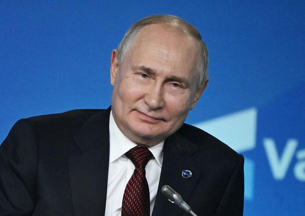 Vladimir PUtin, predsednik Rusije, danas puni 70 godina