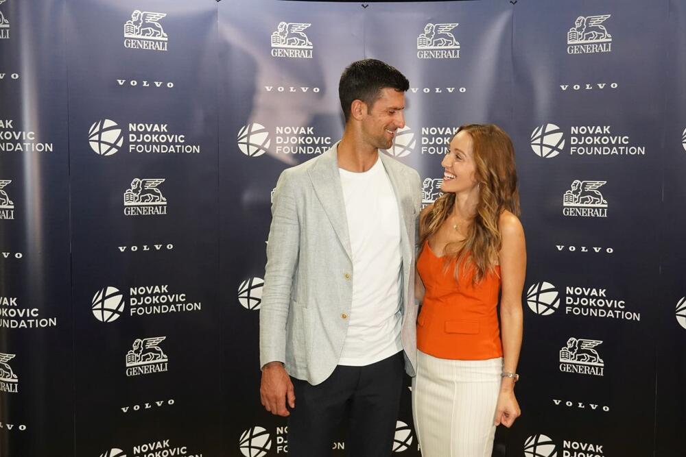 Novak i Jelena su jedno drugom velika podrška 