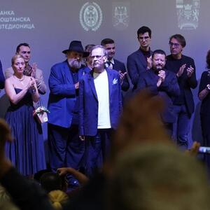 OVACIJE za glumca na premijeri filma "Heroji Halijarda": Žarko Laušević PRVI PUT u javnosti nakon izlaska iz bolnice