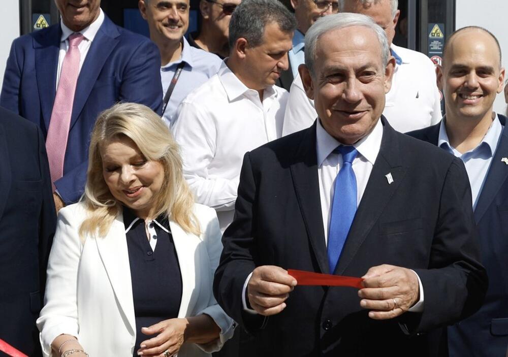 Sara i Benjamin Netanjahu